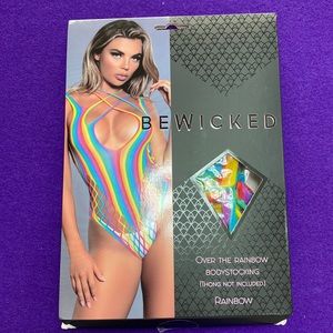 OVER THE RAiNBOW BODY STOCKiNG
